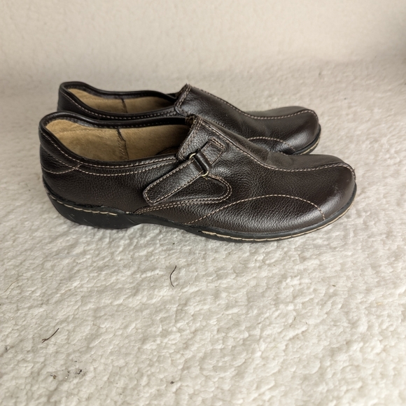 Dr. Scholl's Brown Casual Slip-On Loafers - Picture 2 of 11